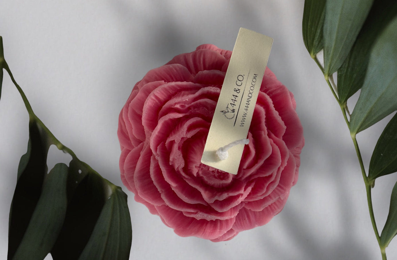 COMO LA FLOR DECORATIVE CANDLE