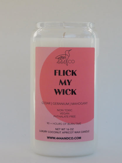 FLICK MY WICK