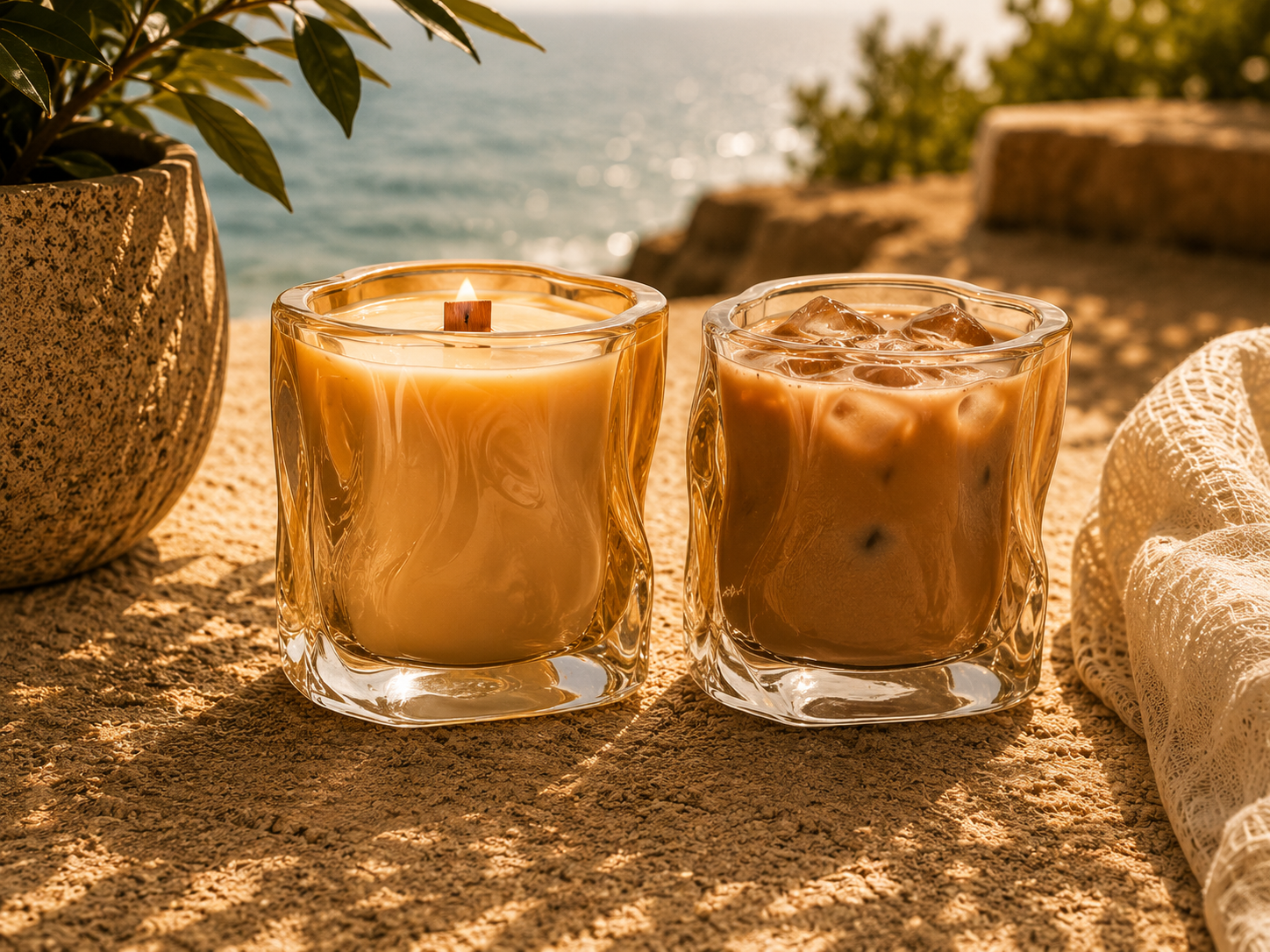 ISLAND IN THE SUN- AMBER FINISH