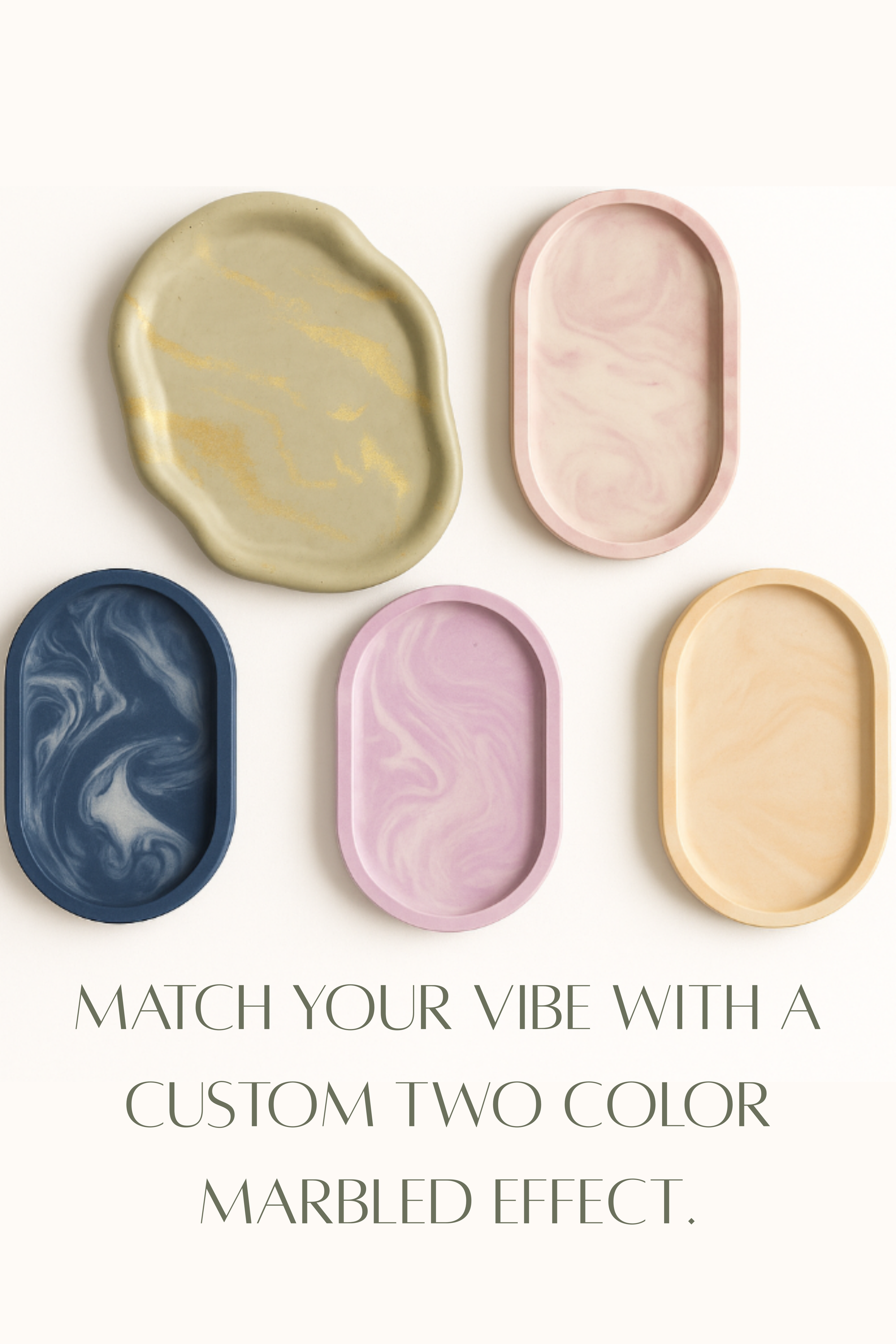 CLOUDY DREAMS TRAY
