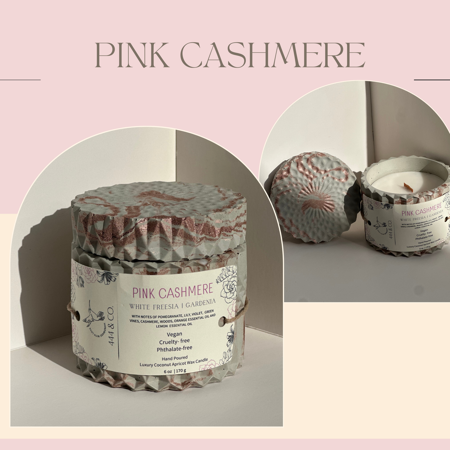 PINK CASHMERE