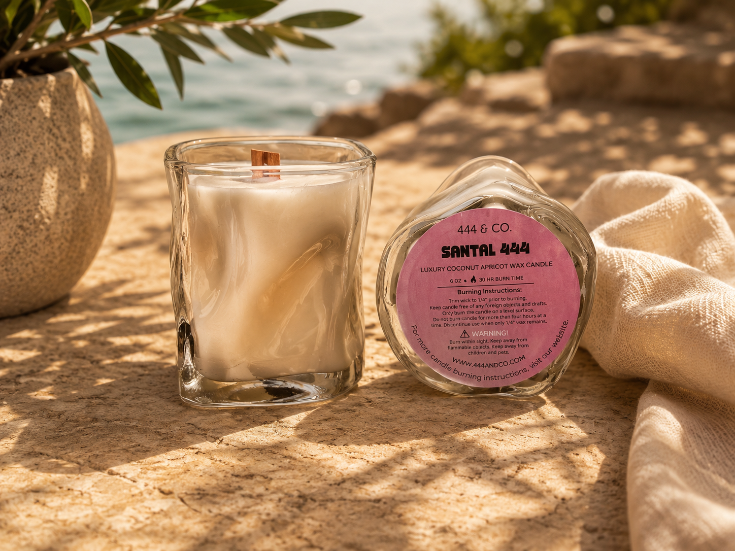 SANTAL 444- SMOKE FINISH