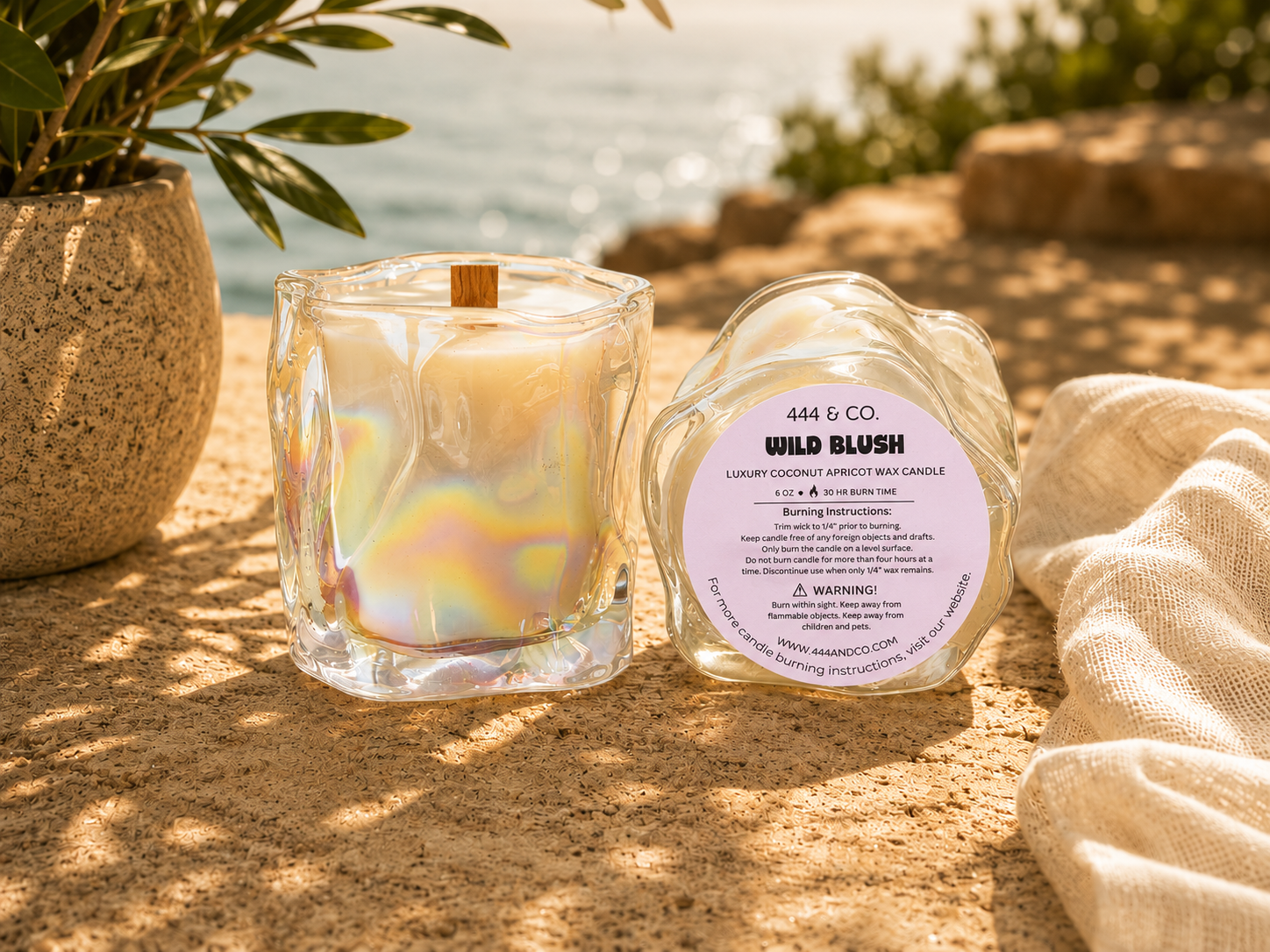 WILD BLUSH- PRISM IRIDESCENT FINISH